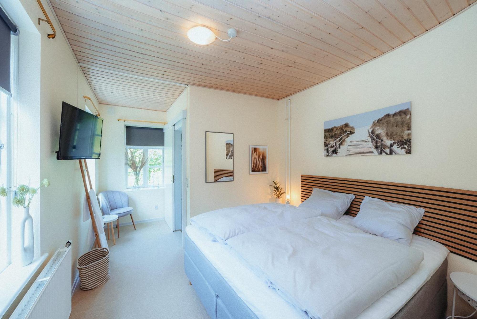 Strandidyl Bed And Breakfast Kelstrup Exterior foto