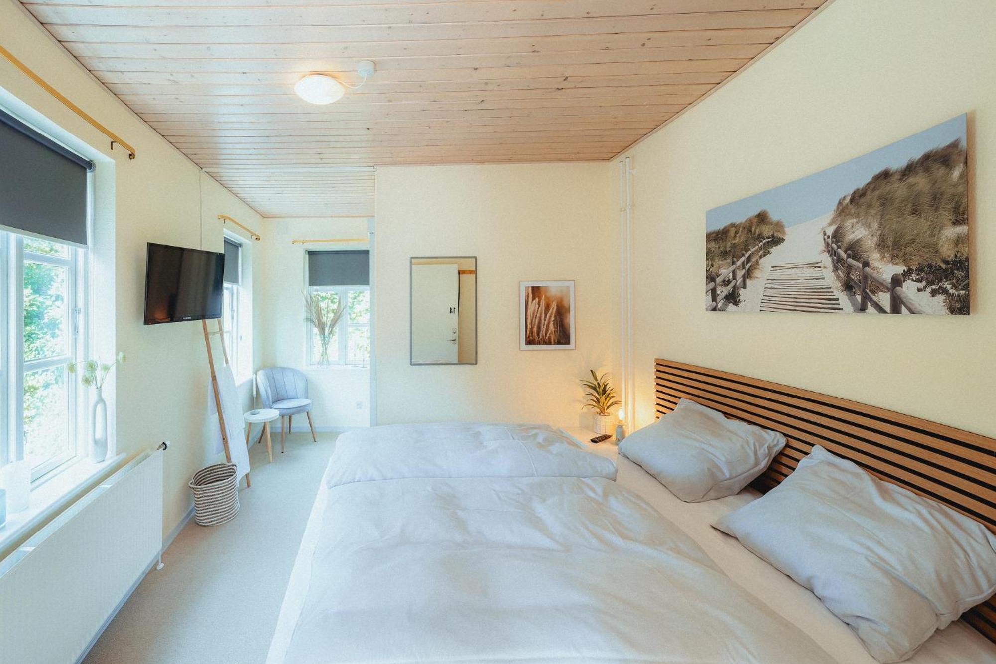 Strandidyl Bed And Breakfast Kelstrup Exterior foto